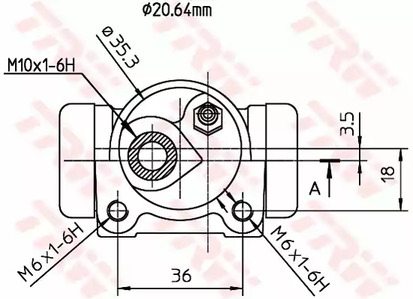 Фото BWF162 Цилиндр TRW {forloop.counter}}