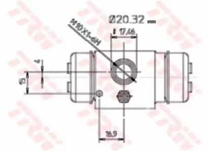 Фото BWF195 Цилиндр TRW {forloop.counter}}