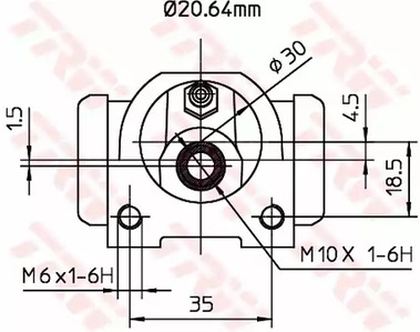 Фото BWF261 Цилиндр TRW {forloop.counter}}