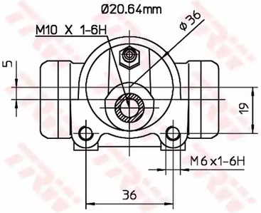 Фото BWF279 Цилиндр TRW {forloop.counter}}