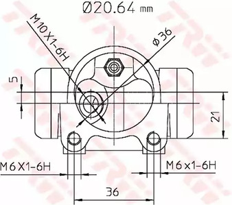 Фото BWF282 Цилиндр TRW {forloop.counter}}