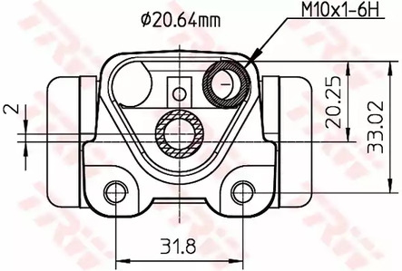 Фото BWF292 Цилиндр TRW {forloop.counter}}