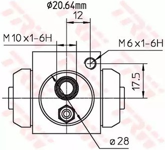 Фото BWF309 Цилиндр TRW {forloop.counter}}