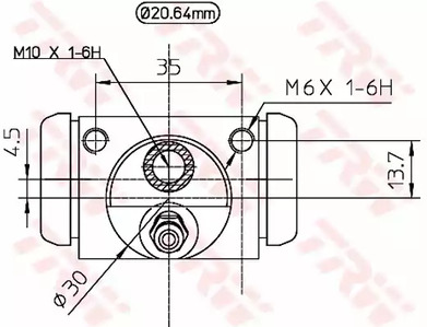 Фото BWF321 Цилиндр TRW {forloop.counter}}