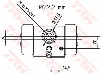 Фото BWH255 Цилиндр TRW {forloop.counter}}