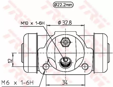 Фото BWH296 Цилиндр TRW {forloop.counter}}