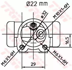 Фото BWH395 Цилиндр TRW {forloop.counter}}