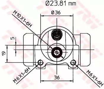 Фото BWK106 Цилиндр TRW {forloop.counter}}