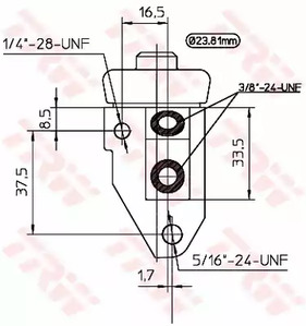 Фото BWK130 Цилиндр TRW {forloop.counter}}