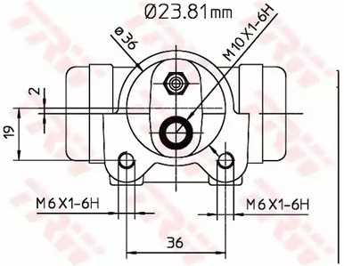 Фото BWK224 Цилиндр TRW {forloop.counter}}