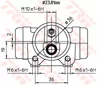 Фото BWK225 Цилиндр TRW {forloop.counter}}