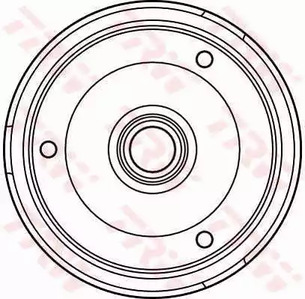 Фото DB4119 Тормозный барабан TRW {forloop.counter}}