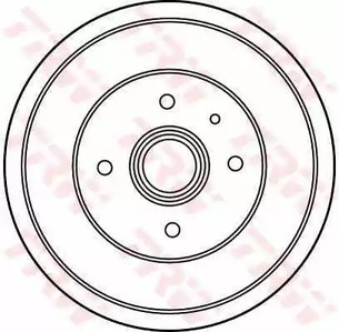 Фото DB4200 Тормозный барабан TRW {forloop.counter}}