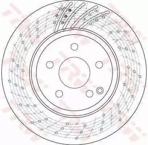 Фото DF4149 Тормозной диск TRW {forloop.counter}}