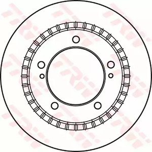 Фото DF6023 Тормозной диск TRW {forloop.counter}}