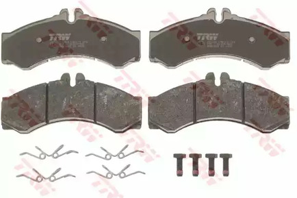 Фото GDB1288 Комплект тормозных колодок TRW {forloop.counter}}