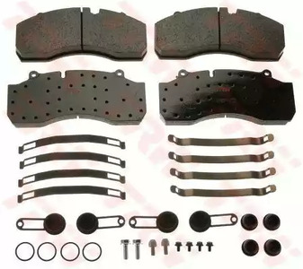 Фото GDB5090 Комплект тормозных колодок TRW {forloop.counter}}