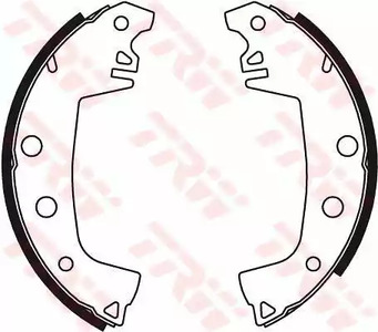 Фото GS8020 Комлект тормозных накладок TRW {forloop.counter}}