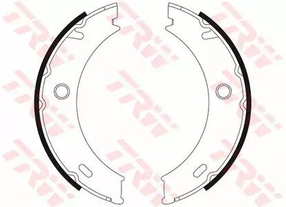 Фото GS8466 Комлект тормозных накладок TRW {forloop.counter}}