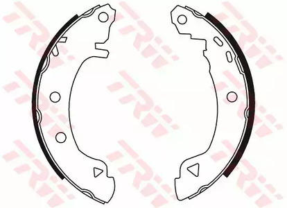 Фото GS8631 Комлект тормозных накладок TRW {forloop.counter}}