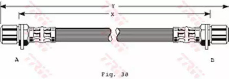 Фото PHA111 Шлангопровод TRW {forloop.counter}}