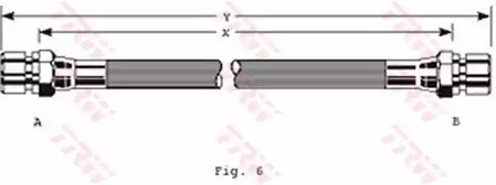 Фото PHA123 Шлангопровод TRW {forloop.counter}}