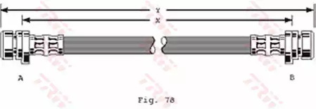 Фото PHA170 Шлангопровод TRW {forloop.counter}}