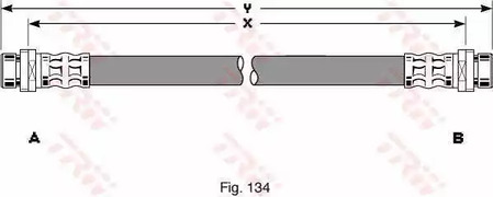 Фото PHA293 Шлангопровод TRW {forloop.counter}}