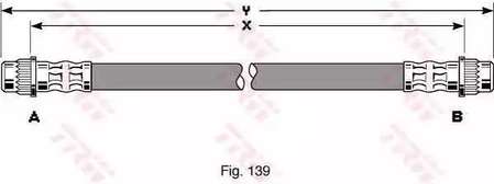 Фото PHA311 Шлангопровод TRW {forloop.counter}}