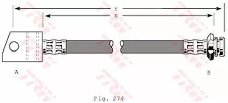 Фото PHA348 Шлангопровод TRW {forloop.counter}}