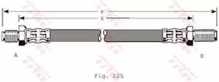 Фото PHA359 Шлангопровод TRW {forloop.counter}}