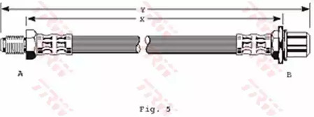 Фото PHB109 Шлангопровод TRW {forloop.counter}}