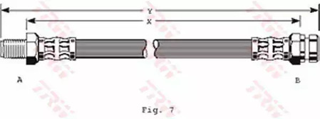 Фото PHB120 Шлангопровод TRW {forloop.counter}}