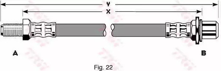 Фото PHB144 Шлангопровод TRW {forloop.counter}}