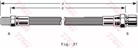 Фото PHB146 Шлангопровод TRW {forloop.counter}}