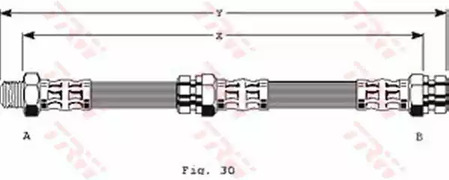 Фото PHB150 Шлангопровод TRW {forloop.counter}}