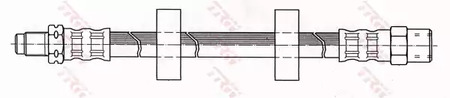 Фото PHB202 Шлангопровод TRW {forloop.counter}}