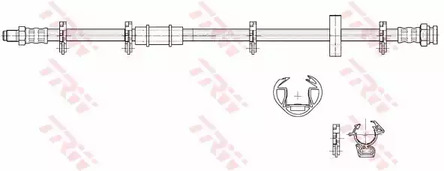 Фото PHB217 Шлангопровод TRW {forloop.counter}}