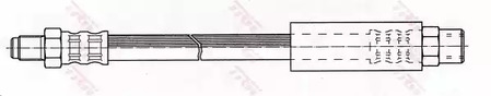 Фото PHB256 Шлангопровод TRW {forloop.counter}}