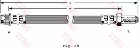 Фото PHB285 Шлангопровод TRW {forloop.counter}}