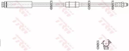 Фото PHB291 Шлангопровод TRW {forloop.counter}}