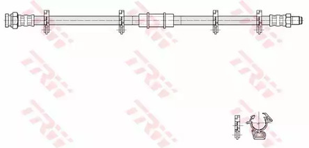 Фото PHB316 Шлангопровод TRW {forloop.counter}}