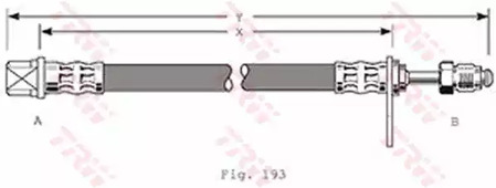 Фото PHB368 Шлангопровод TRW {forloop.counter}}