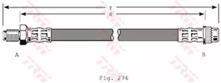 Фото PHB373 Шлангопровод TRW {forloop.counter}}