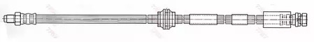 Фото PHB434 Шлангопровод TRW {forloop.counter}}