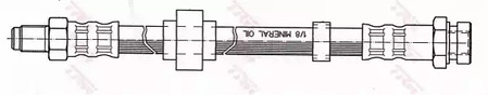 Фото PHB451 Шлангопровод TRW {forloop.counter}}