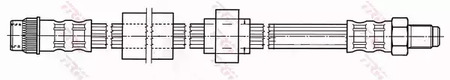 Фото PHB540 Шлангопровод TRW {forloop.counter}}
