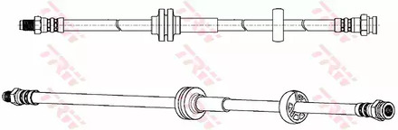 Фото PHB636 Шлангопровод TRW {forloop.counter}}