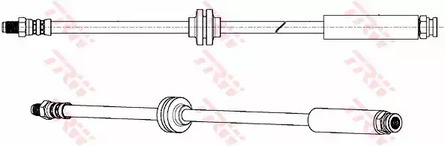 Фото PHB637 Шлангопровод TRW {forloop.counter}}