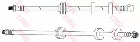 Фото PHB646 Шлангопровод TRW {forloop.counter}}